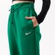 dámské kalhoty NIKE KALHOTY  W NSW PHNX FLC HR OS PANT dq5887-365 barva zelená