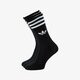 dámské ponožky ADIDAS PONOŽKY 3-PACK SOCKS HIGH CREW s21490 barva černá