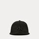 dětská kšiltovka NEW ERA ČEPICE BLACK ON BLACK NY YANKEES 10000103 barva černá