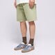 pánské kraťasy NEW ERA ŠORTKY  NE WASHED SHORTS NONE 60502668 barva zelená