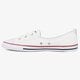 dámské tenisky CONVERSE CHUCK TAYLOR ALL STAR BALLET LACE c549397w barva bílá