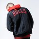 pánská zimní bunda NEW ERA BUNDA NBA TEAM LOGO BULLS CHICAGO BULLS BLK 12123895 barva černá