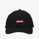 dětská kšiltovka LEVI'S ČEPICE CAP - BABY TAB LOGO d6250-0001 barva černá