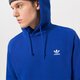 pánská mikina ADIDAS MIKINA S KAPUCÍ ESSENTIAL HOODY ia4891 barva modrá