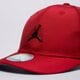 dětská kšiltovka JORDAN ČEPICE JAN METAL JUMPMAN CURVE BRIM 9a0823-r78 barva červená