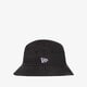  NEW ERA KLOBOUK NE ESS TAPERED BUCKET BLK NEW ERA BLK 60222327 barva černá