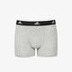 pánské spodní prádlo ADIDAS TRENKY TRUNK (3PK) 4a1m02-917 barva vícebarevná