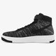 pánské tenisky NIKE AF1 ULTRA FLYKNIT MID 817420004 barva černá