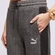 dámské kalhoty PUMA KALHOTY  T7 HIGH WAIST TRACK PANTS 626798 01 barva béžová