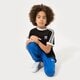 dětské tričko ADIDAS TRIČKO 3STRIPES TEE BOY hk0264 barva bílá