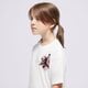 dětské tričko JORDAN TRIČKO JDG FLORAL JUMPMAN SS TEE GIRL 45d450-001 barva bílá