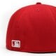 dětská kšiltovka NEW ERA ČEPICE 5950 NYY RED MLB BASIC NY YANKEES 10011573 barva červená