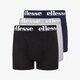 pánské spodní prádlo ELLESSE TRENKY HALI 3PK BOXERS BLK/GREY/NAVY shay0614080 barva vícebarevná