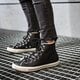 dámské tenisky CONVERSE CHUCK TAYLOR ALL STAR HIKER BOOT 161512c barva černá