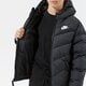 dětské tričko NIKE BUNDA ZIMNÍ SPORTSWEAR PADDED JACKET JUNIOR U cu9157-010 barva černá