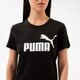 dámské tričko PUMA CORE TRIČKO  58677401 barva černá