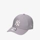 dětská kšiltovka NEW ERA ČEPICE 3930 LEAGUE BAS NY YANKEES 10298279 barva šedá