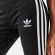 dětské kalhoty ADIDAS KALHOTY  3STRIPES LEGG GIRL ed7820 barva černá