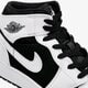 dětské tenisky AIR JORDAN 1 MID (GS) 554725-113 barva bílá