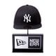 dětská kšiltovka NEW ERA ČEPICE MLB BASIC NY YANKEES 10003436 barva černá