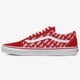 pánské skate boty (skateboardové) VANS UA OLD SKOOL vn0a4u3bw351 barva červená