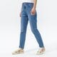 dámské kalhoty LEVI'S KALHOTY  501® SKINNY 29502-0228 barva modrá