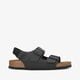 dámské sandály BIRKENSTOCK MILANO BS 34793 barva černá