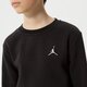 dětská mikina JORDAN MIKINA JUMPMAN ESSENTIALS CREW BOY 95b130-023 barva černá