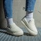 dámské tenisky PUMA SUEDE MAYU SLIP-ON TEDDY WNS 38488702 barva béžová