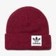 dětská čepice ADIDAS ČEPICE ZIMNÍ HIGH BEANIE br2766 barva bordová