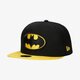 dětská kšiltovka NEW ERA ČEPICE KIDS ESSENTIAL 950 BATMAN OTC 80536519 barva černá