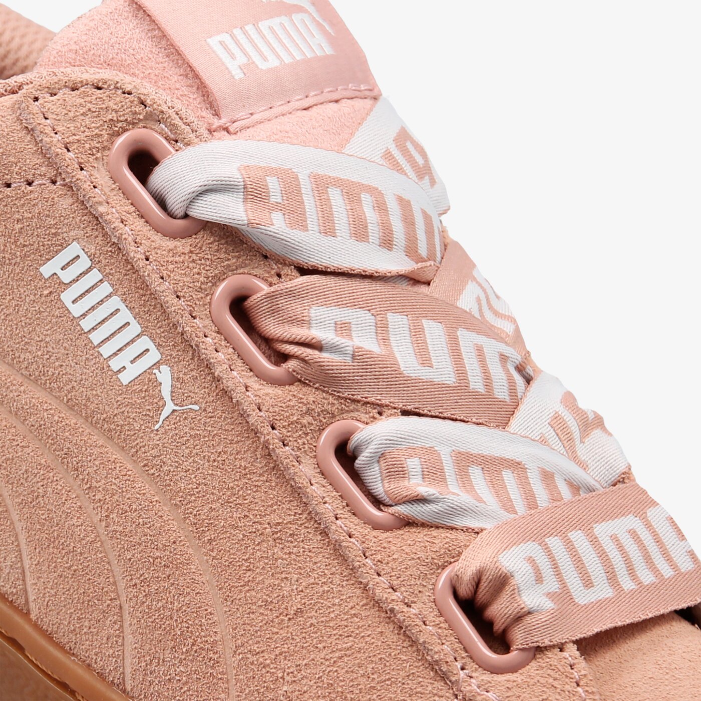 puma vikky platform ribbon grey