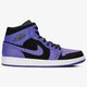 pánské tenisky AIR JORDAN 1 MID 554724051 barva fialová