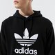 pánská mikina ADIDAS MIKINA S KAPUCÍ TREFOIL HOODY h06667 barva černá