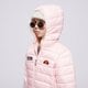 dětské tričko ELLESSE BUNDA PÉŘOVÁ VALENTINA JNR LPINK PADDED JACKET s4e09996808 barva růžová