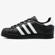 pánské tenisky ADIDAS SUPERSTAR FOUNDATION  b27140 barva černá