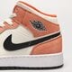 dětské tenisky AIR JORDAN 1 MID SE dv1336-800 barva oranžová