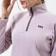 dámská mikina HELLY HANSEN FLEECE MIKINA   W DAYBREAKER 1/2 ZIP FLEECE 50845692 barva fialová