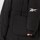 dámská zimní bunda REEBOK BUNDA ZIMNÍ S PAD LONG JACKET BLACK hh7247 barva černá