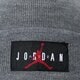 dětská čepice JORDAN ČEPICE ZIMNÍ HBR BEANIE 9a0588-geh barva šedá