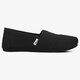 dámské boty casual TOMS CLASSIC ALPARGATA 10002472 barva černá