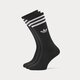 dámské ponožky ADIDAS PONOŽKY 3-PACK SOLID SOCKS HIGH CREW il5015 barva černá