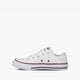 dětské tenisky CONVERSE ALL STAR OX  3j256c barva bílá