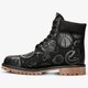 pánské kotníkové boty TIMBERLAND PREMIUM 6 INCH BOOT NBA CELTIC BOSTON tb0a24ba0011 barva černá