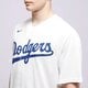 pánská košile NIKE KOŠILE REPLICA HOME LOS ANGELES DODGERS MLB t770-ldwh-ld-xvh barva bílá