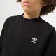 dětská mikina ADIDAS MIKINA CREW BOY hs8870 barva černá