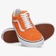 pánské skate boty (skateboardové) VANS UA OLD SKOOL vn0a5krfavm1 barva oranžová