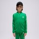 dětská mikina ADIDAS MIKINA ROZEPÍNACÍ SST TRACK TOP BOY in4744 barva zelená