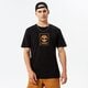 pánské tričko TIMBERLAND TRIČKO EPP - SS STACK LOGO PRINT TEE tb0a5zh1p561 barva černá