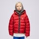 dětské tričko JORDAN BUNDA ZIMNÍ FAUX DOWN JACKET BOY 95b667-r78 barva bordová